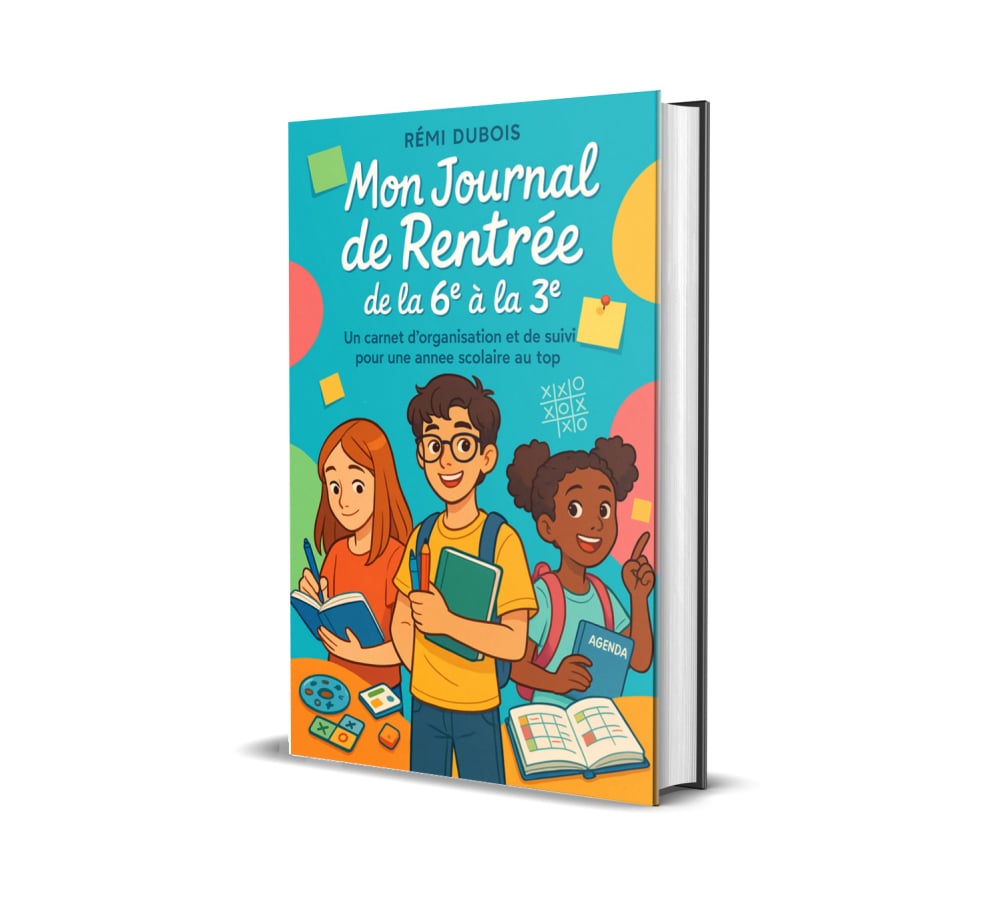 Mon journal de rentrée