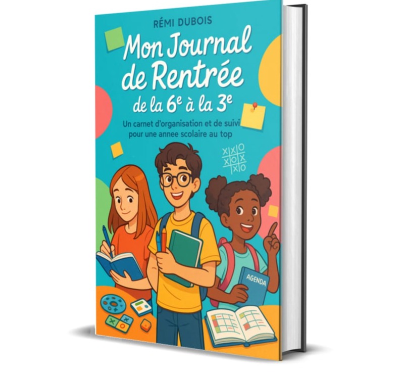 Mon journal de rentrée
