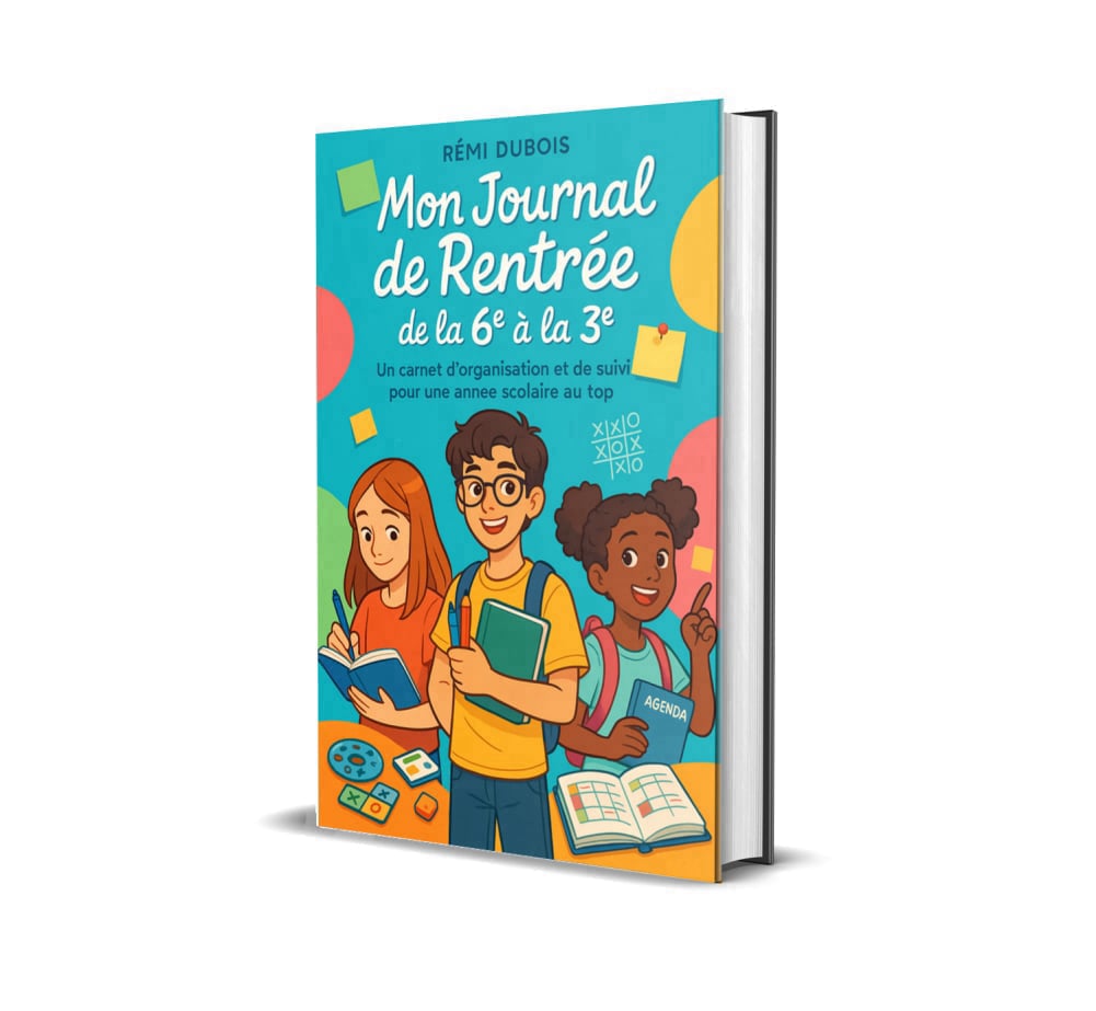 Mon journal de rentrée