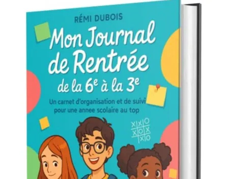 Mon journal de rentrée