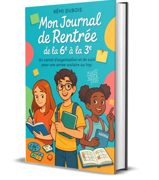 Mon journal de rentrée