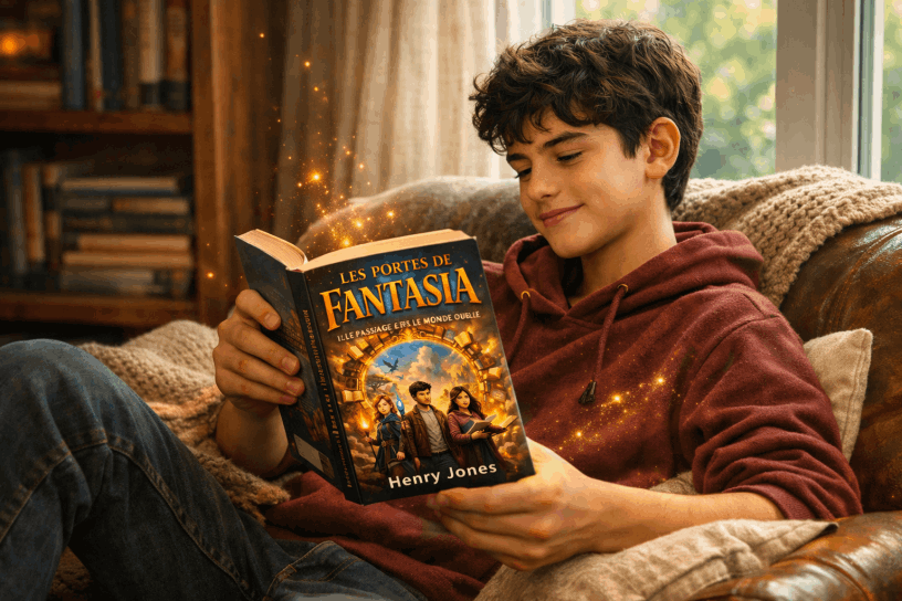 Les portes de Fantasia: le passage vers le monde oublié