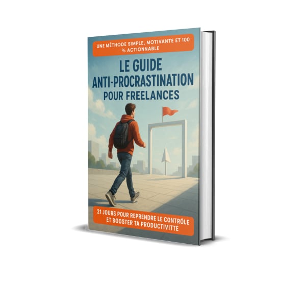 Le guide anti-procrastination pour freelance