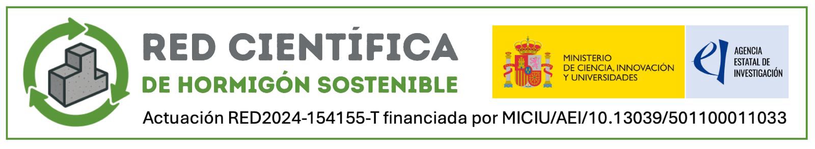 Red Científica de Hormigón Sostenible