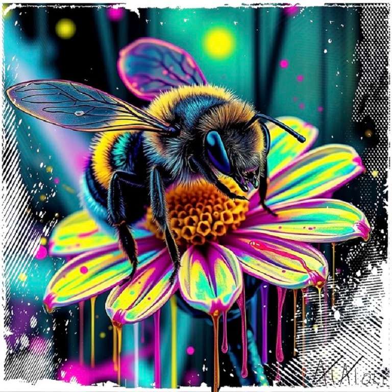 NFVP - FREEBEES -FOR NATURE POP - Black Betty