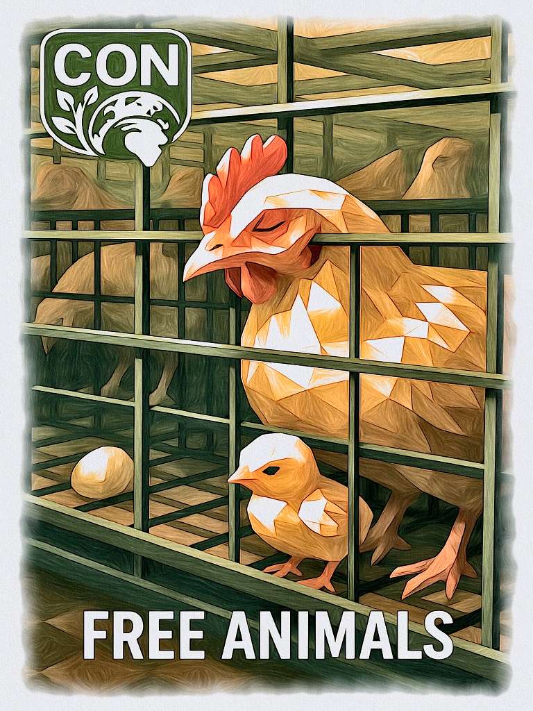 CON - Free Chicks - Truth Sight - Low Polly - Collection