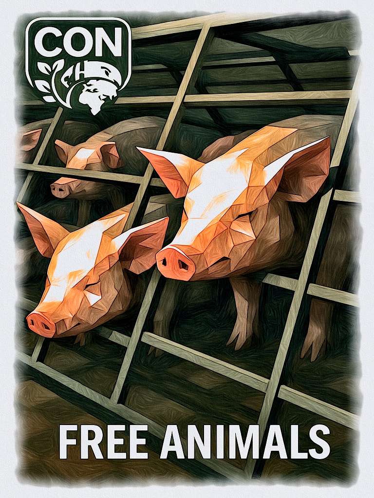 CON - Free Pigs - Truth Seight - Low Poly Collection