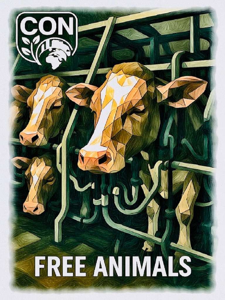 CON - Free Cows - Truth Seight - Low Poly Collection