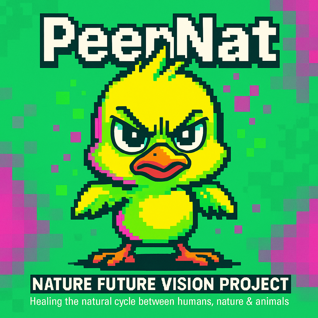 NFVP - PeepNat Chick - First minted NFT