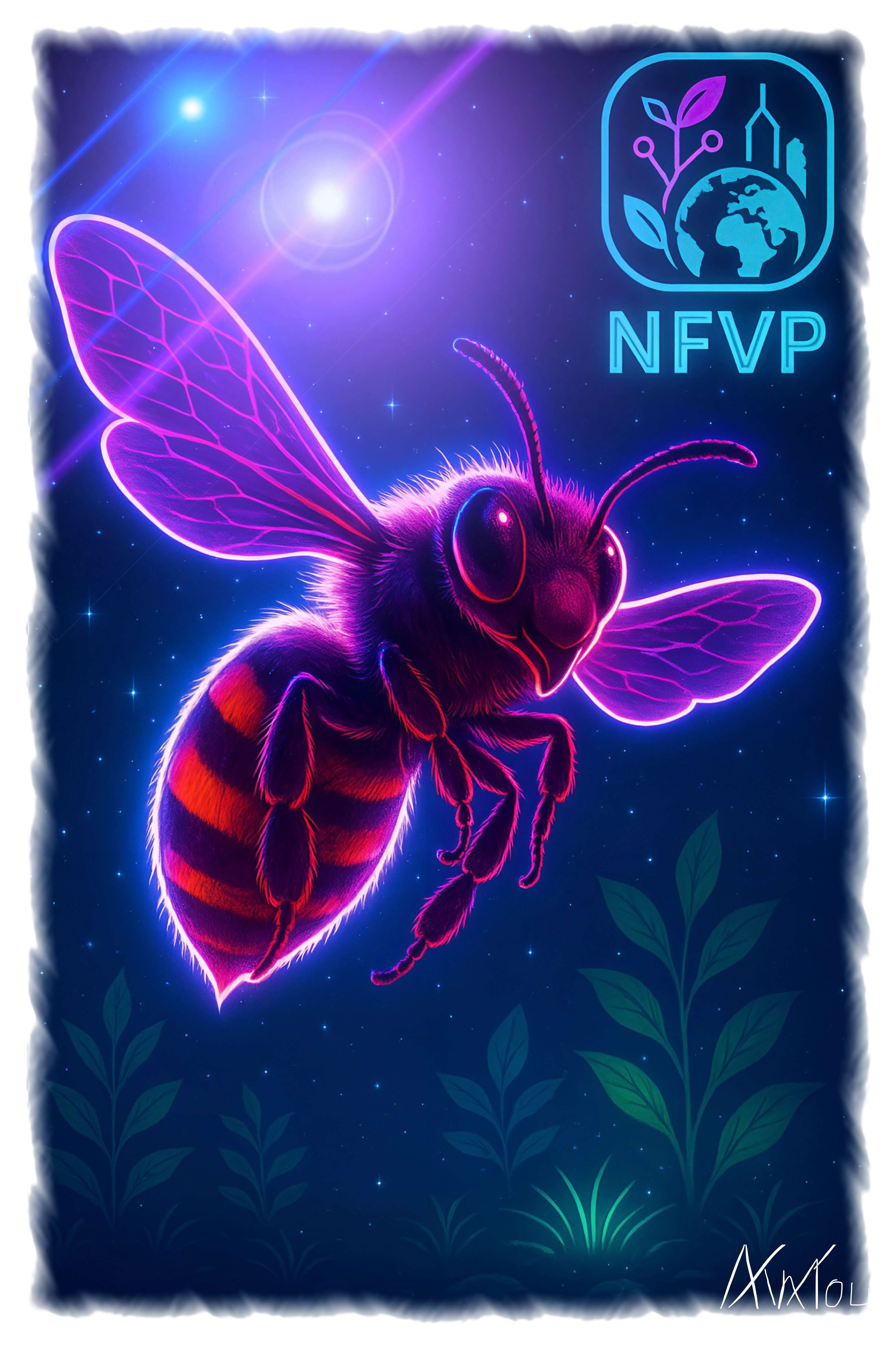 Nature Future Vision Project - FREE BEEZ - Diamond Mission