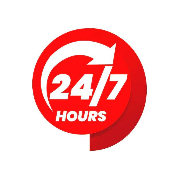 24/7 Open