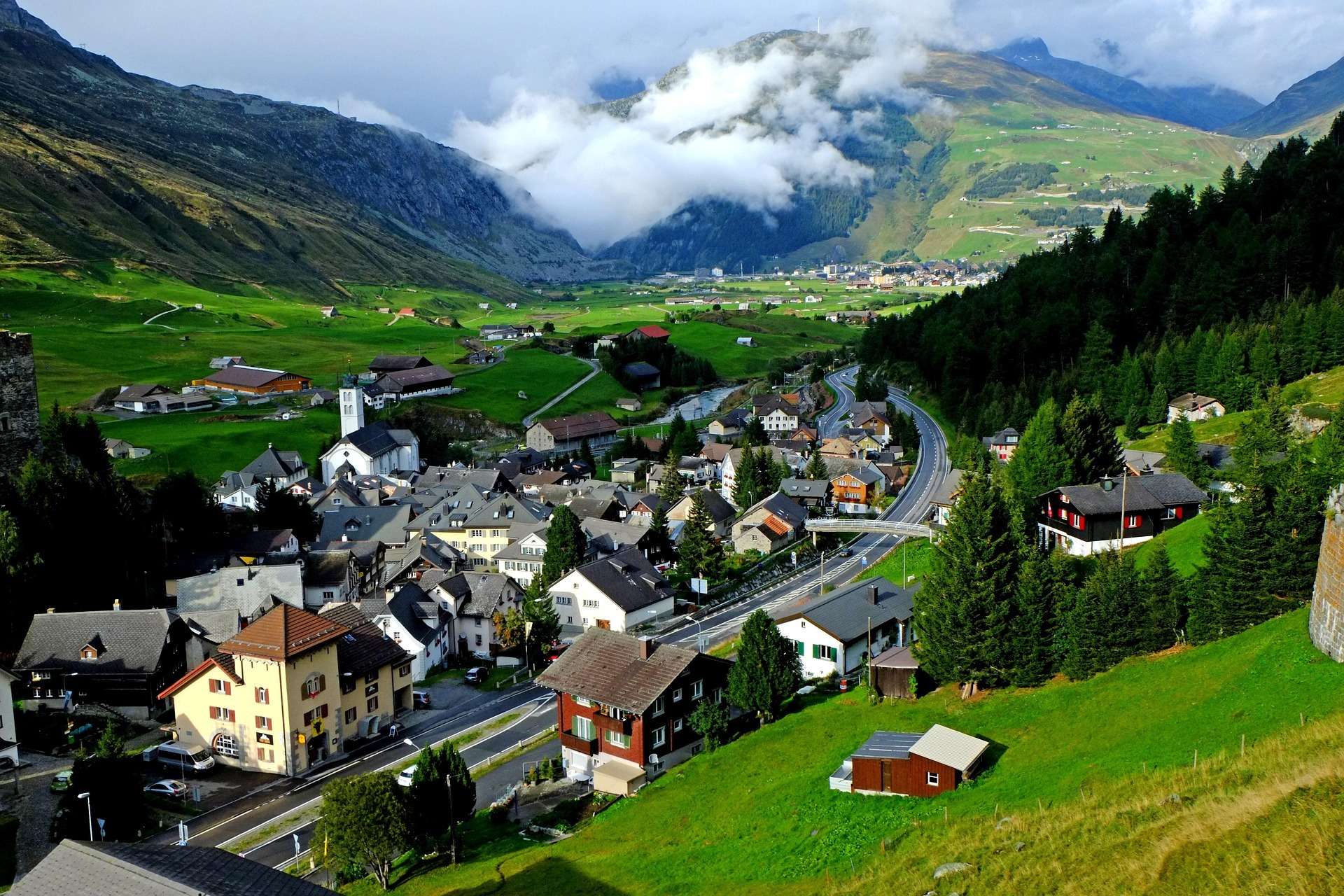 Boarding schools in Leysin