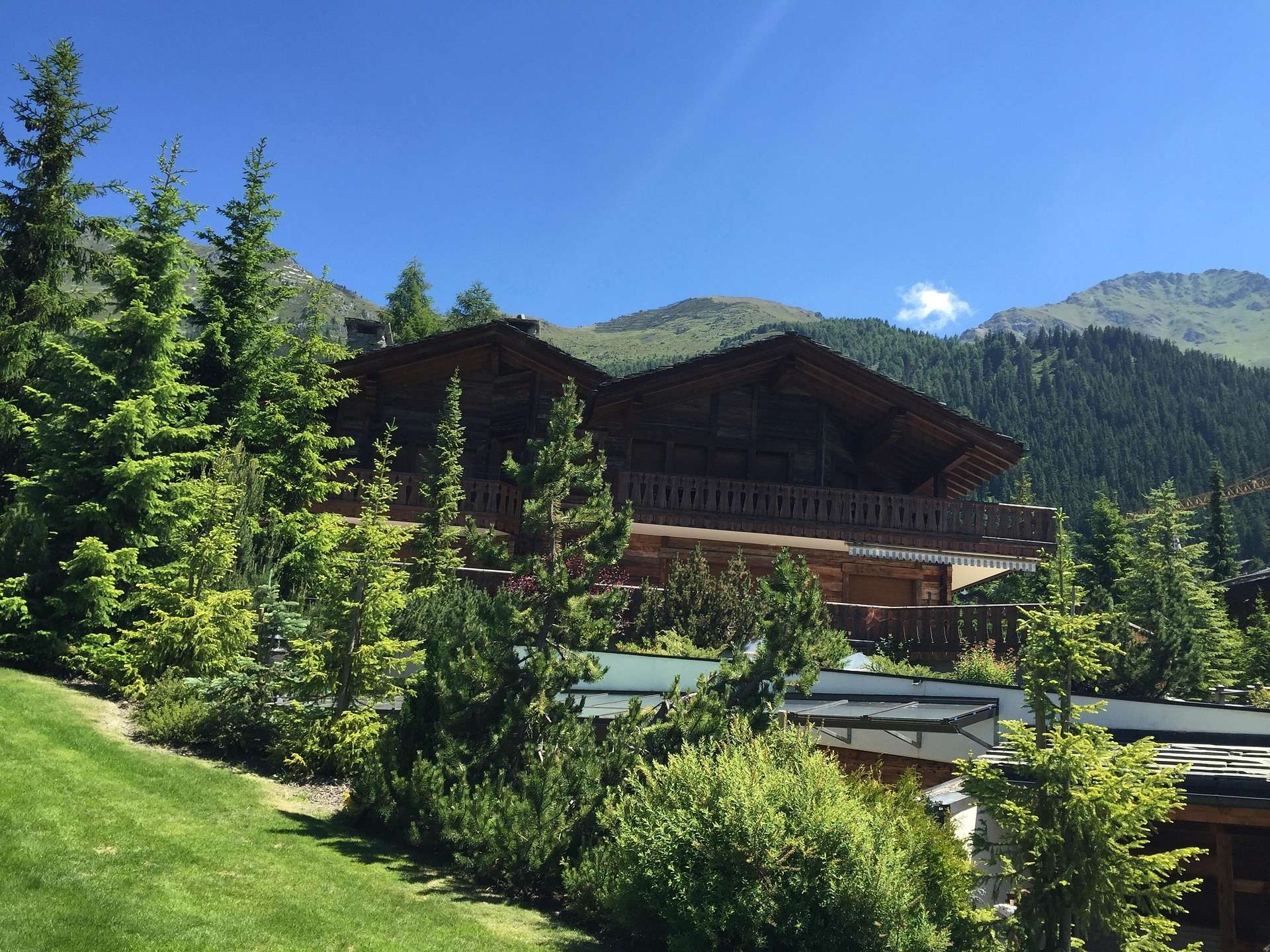 School in Verbier