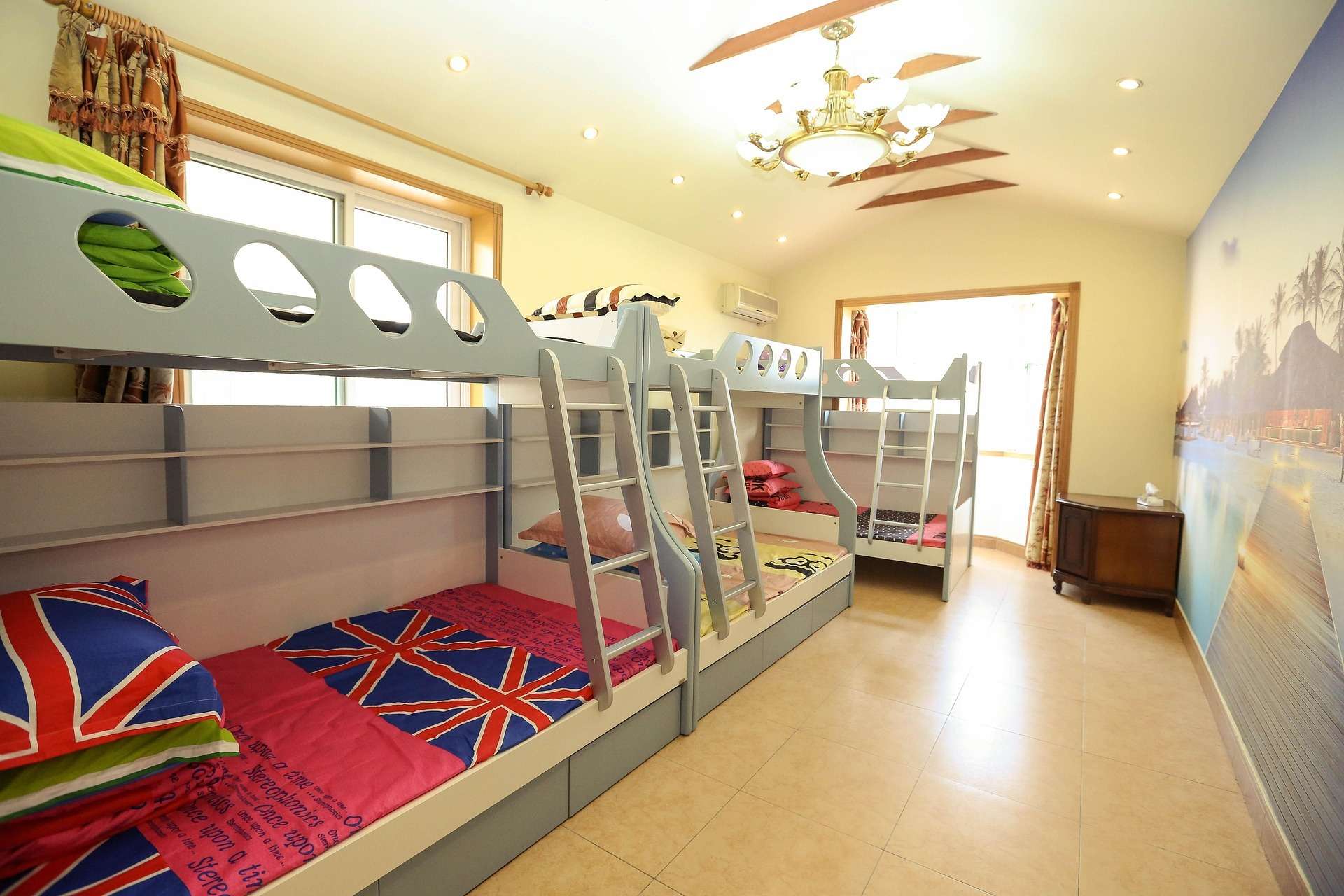 library in a boarding school