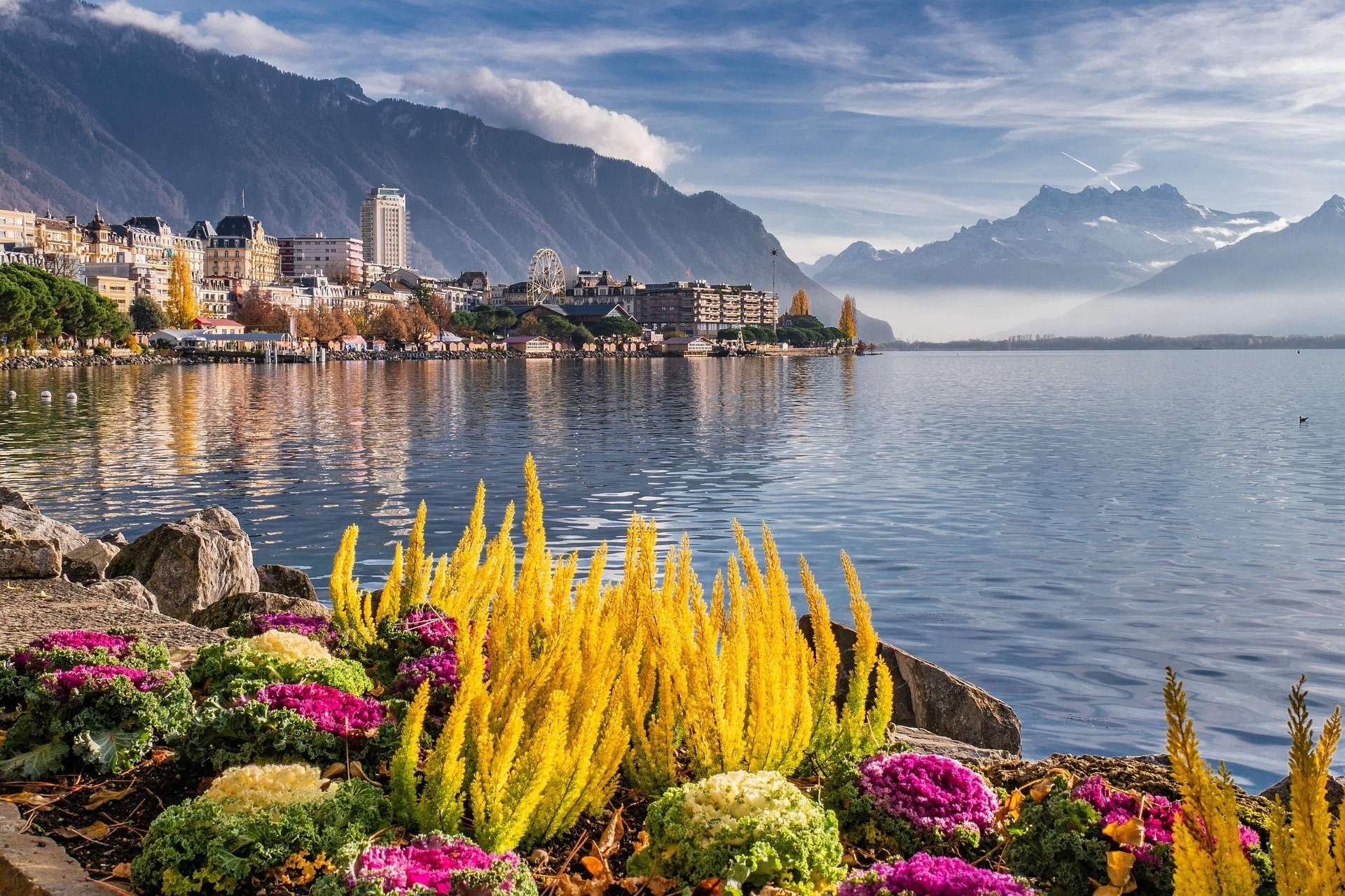 Boarding schools near  lausanne and swiss riviera