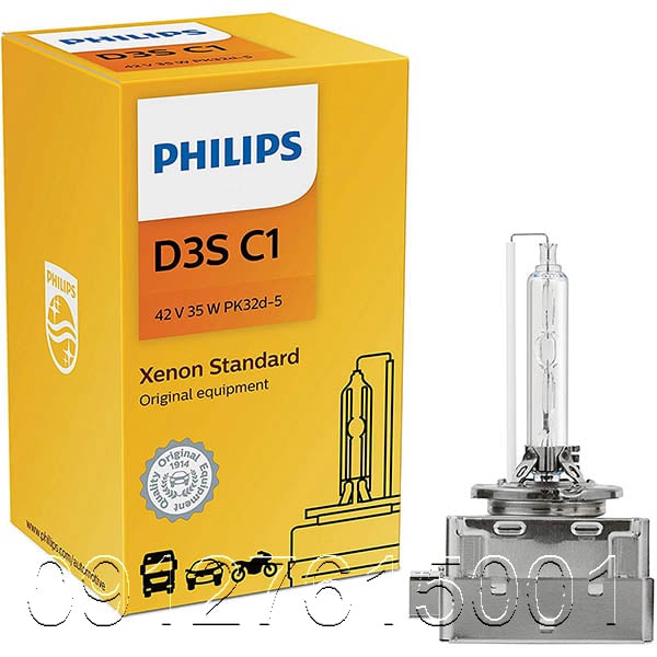 لامپ فیلیپس D3S philips