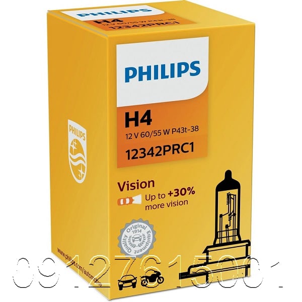 philips سه خار فیلیپس H4