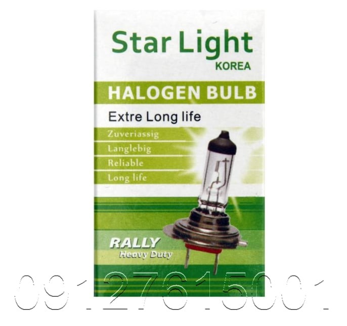 لامپ پرشیایی STAR LIGHTاستارلایت H7