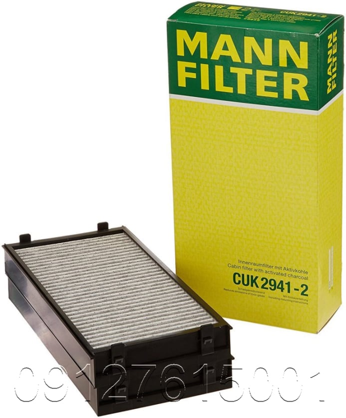 BMW  X6 MANN FILTER فیلتر مان آلمان 
