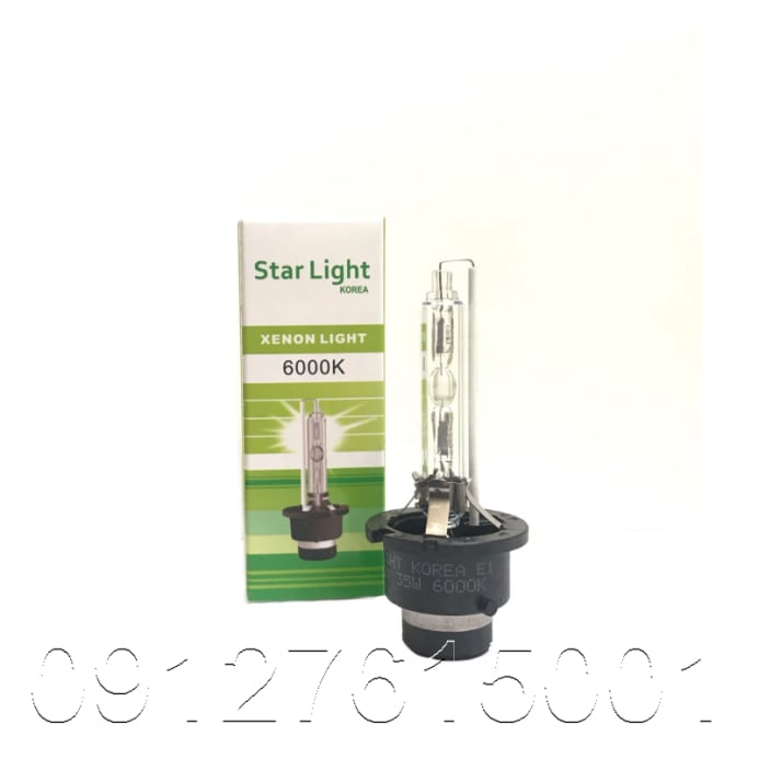 STAR LIGHT D2S لامپ استارلایت