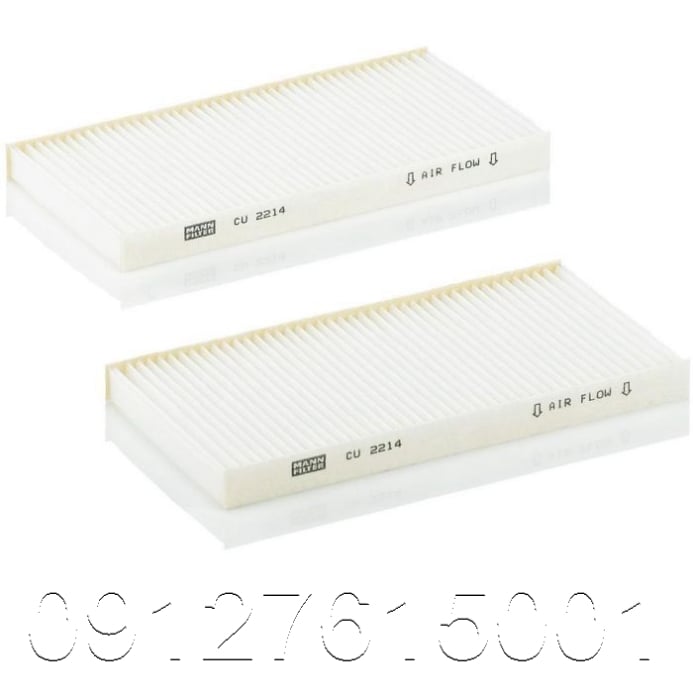 MANN filter فیلتر کابین کیا سورنتو اسپورتج مان فیلتر