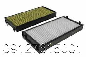 بی ام و X6 فیلتر کابین