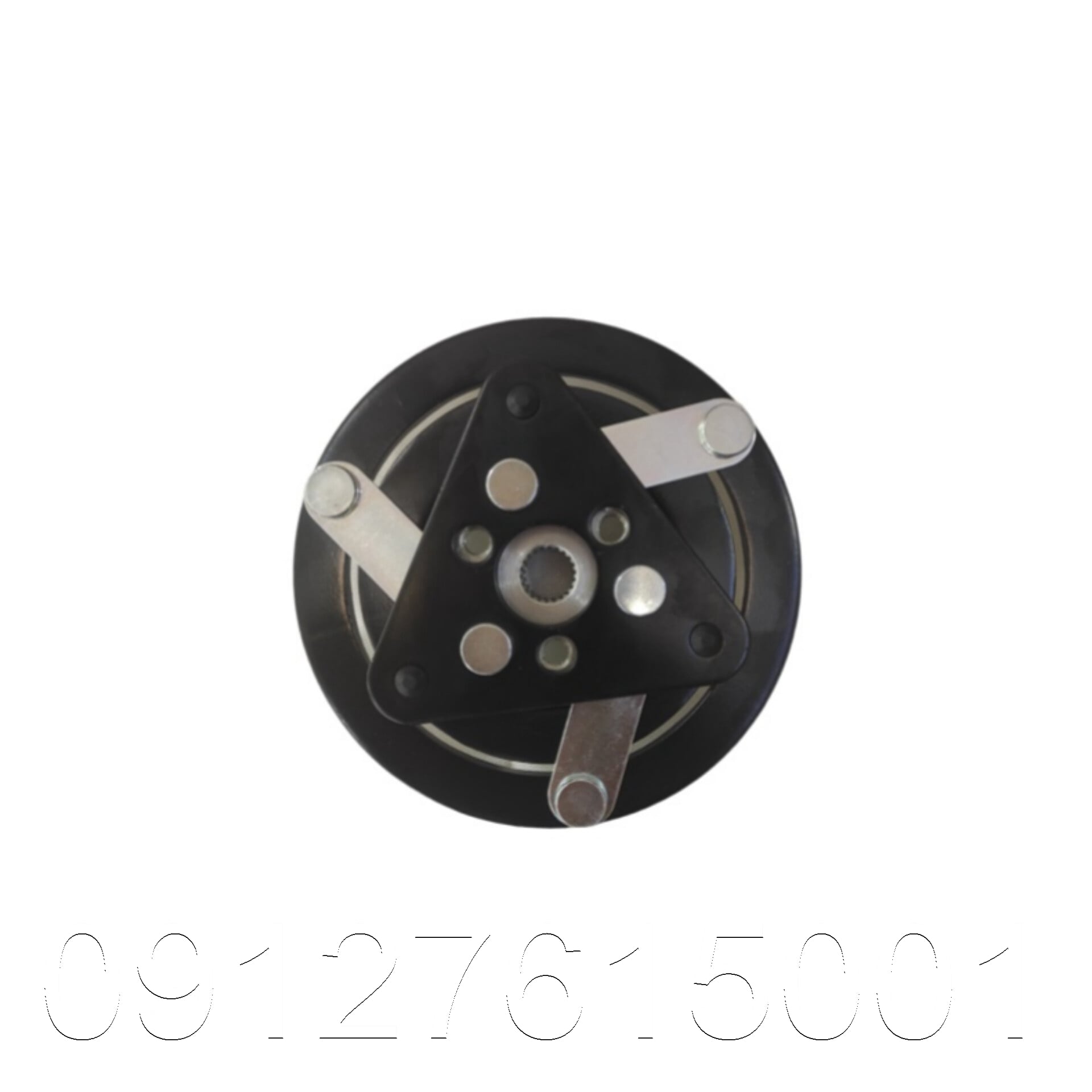  صفحه هزار خاری کلاچ کمپرسور پژو 206