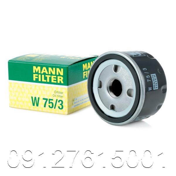 MANN FILTER فیلتر روغن ال 90 ساندرو مان فیلتر