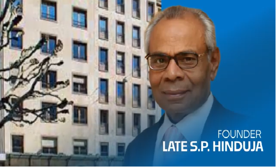 Founder of Hinduja Switzerland Bank