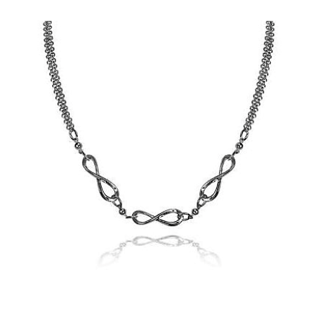 Infinity Necklace 3 links