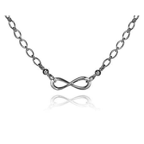 Infinity Single Oval Chain