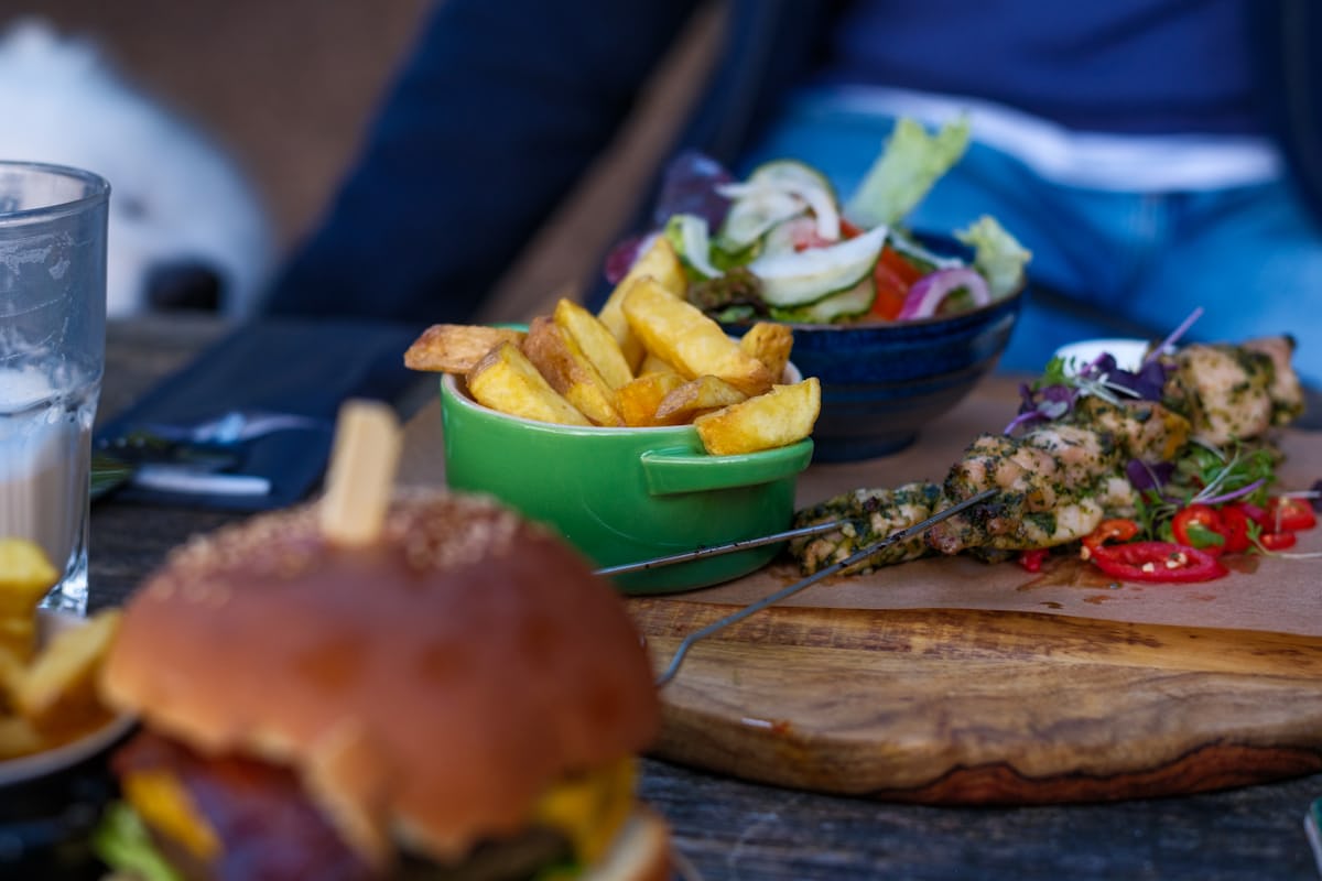 Prato especial CHEF&CIA em evento corporativo 2024