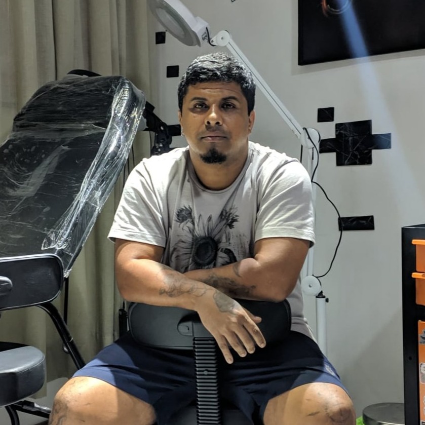 Jorge de Sousa, Artista do Jorginho Tattoo