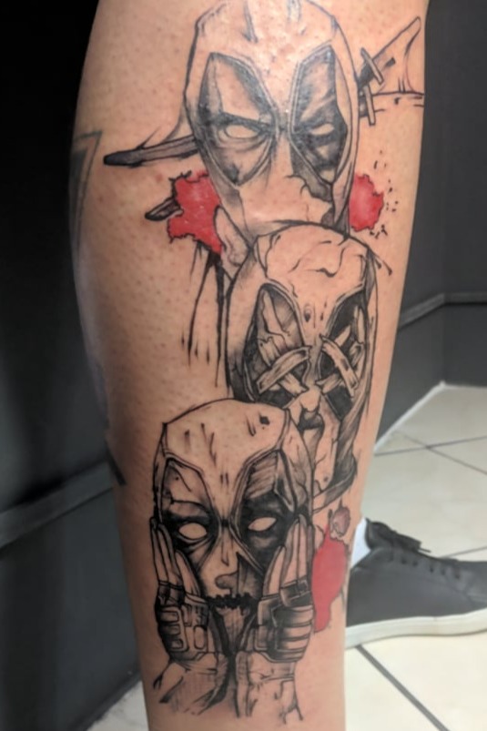 Deadpool Tattoo