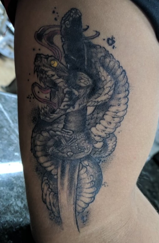 Snake Dagger