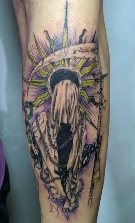 Color Leg Mystical