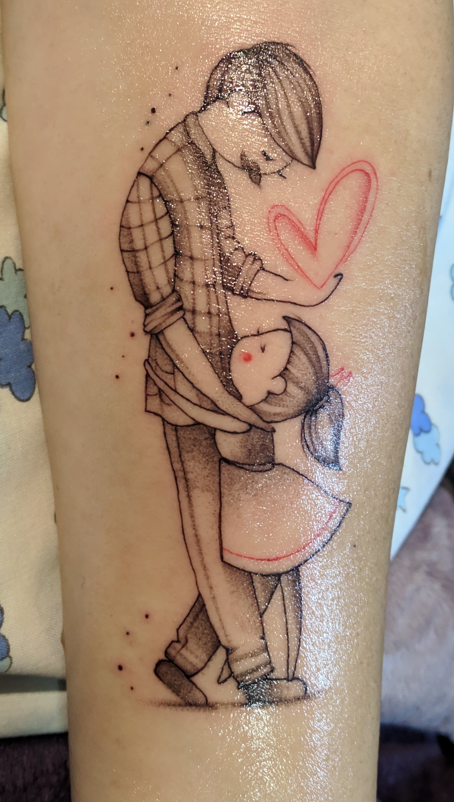 Family Line Art