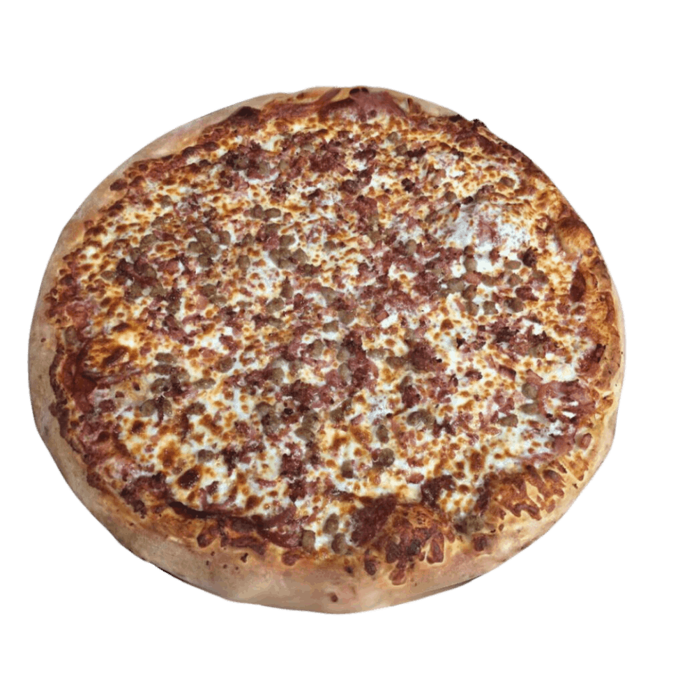 Pizza fresh and hot from our ovens at The Wedgeman