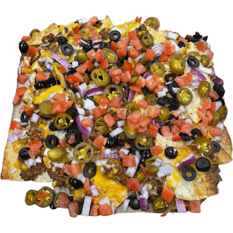 Fully Loaded Nachos