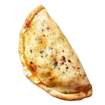 Fresh hot oven baked panzerotti from the Wedgeman, Porters Lake, Nova Scotia