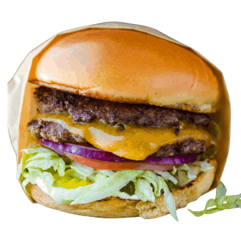 Cheese Burger at the Wedgeman