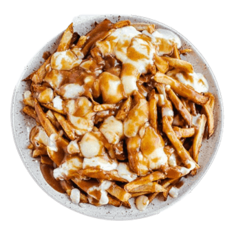 Poutine, and More Deep Fried Sides from the Wedgeman Pizzeria