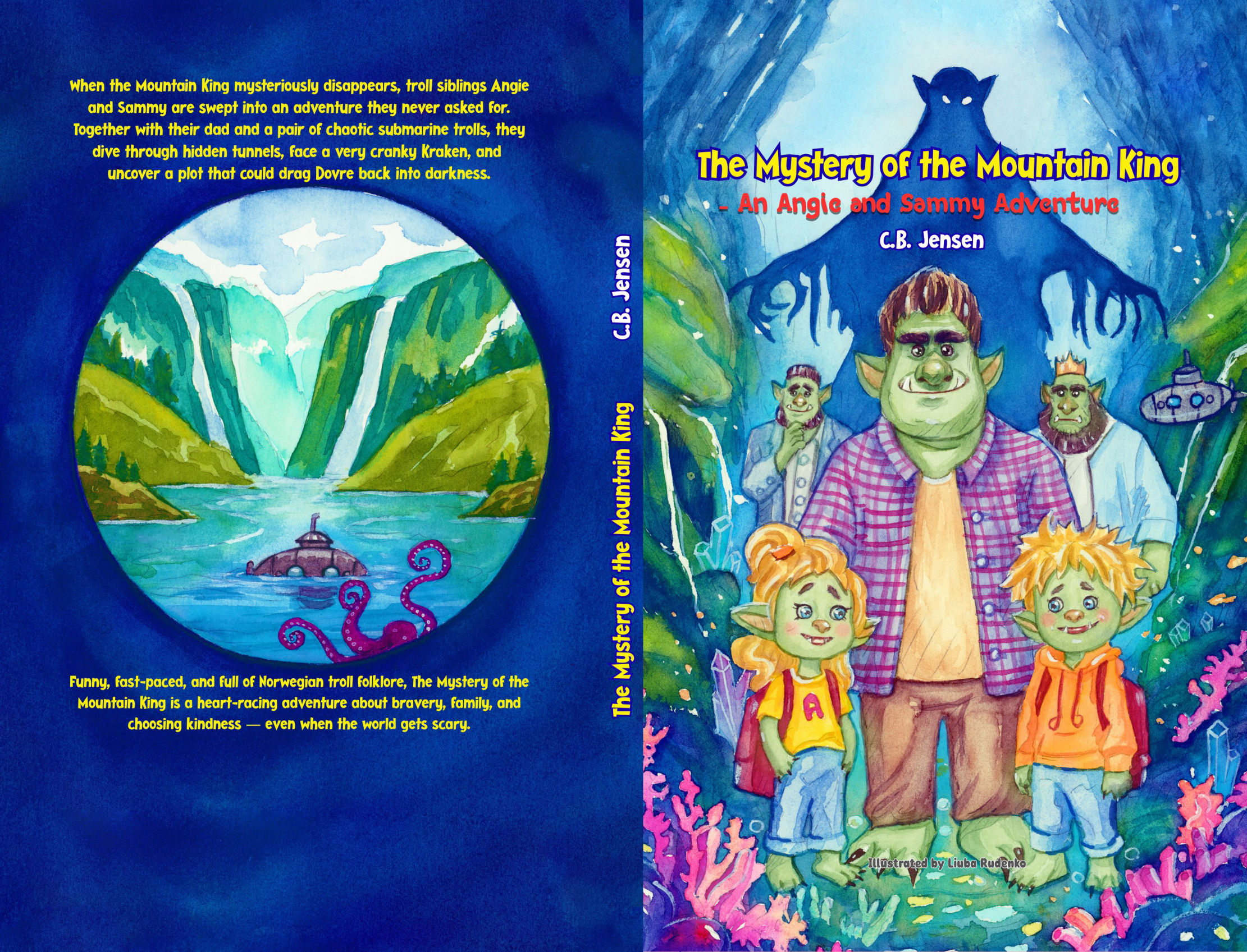 Cover The Mystery of the Mountain King 