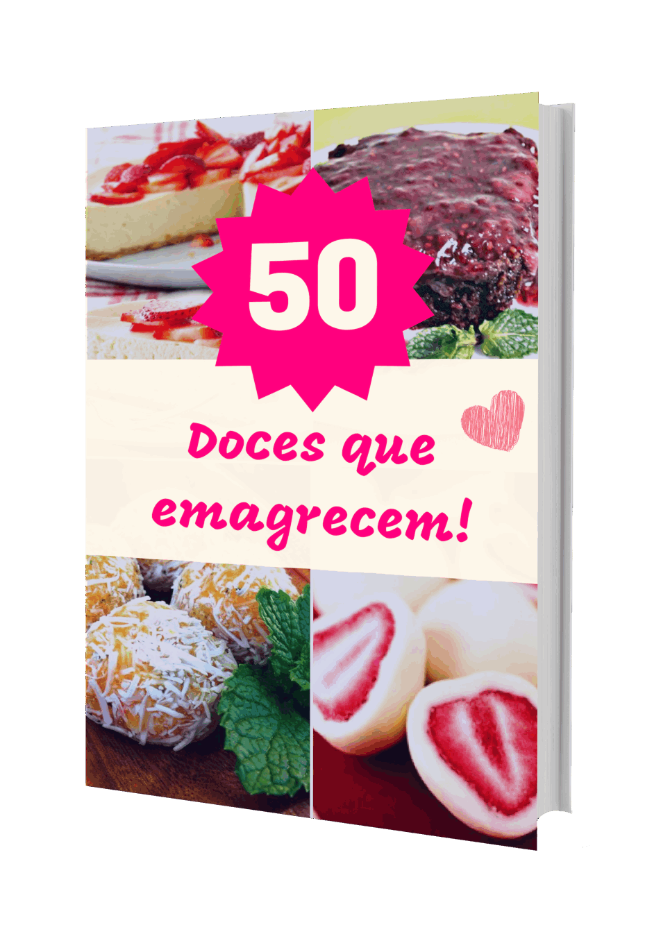 receitas de doces para emagrecer