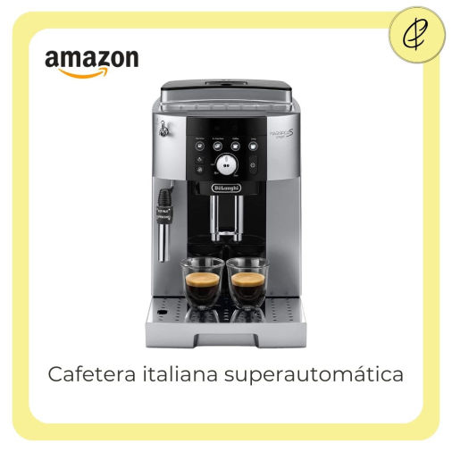 cafetera italiana superautomática