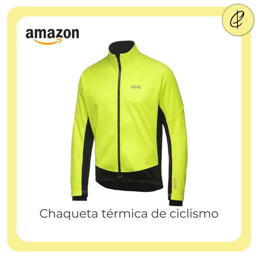 chaqueta térmica ciclismo
