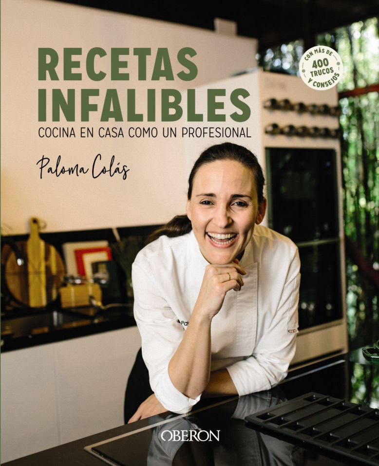 Libro cocina Paloma Colás - Recetas Infalibles