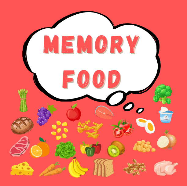 Memory Food - Juego Paloma Colás Academy