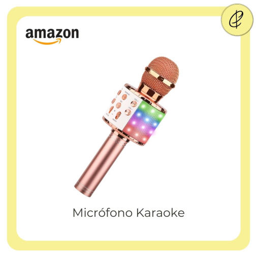 micrófono karaoke