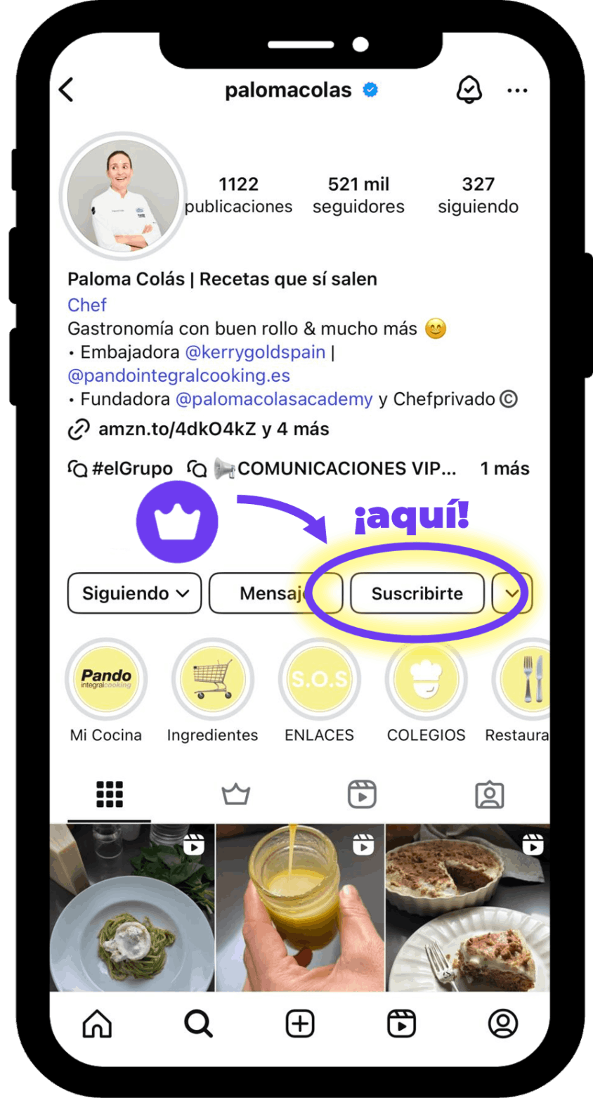 Paloma Colás Suscripción
